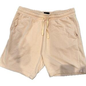 Men's Cream Shorts